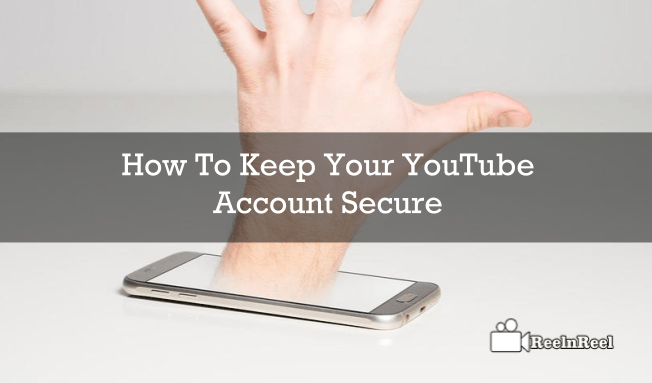 YouTube Account Secure
