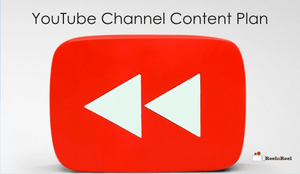 YouTube Channel Content Plan