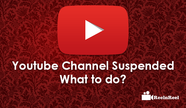 YouTube Channel Suspended