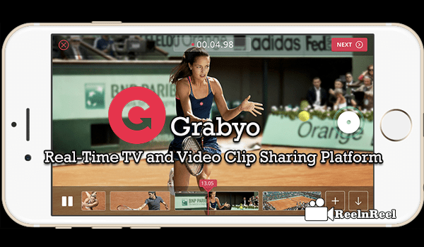 Grabyo - Real-time TV and Video Clip Sharing Platform 1 Grabyo - Real-time TV and Video Clip Sharing Platform