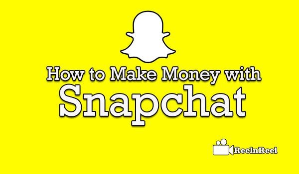 Make Money with Snapchat