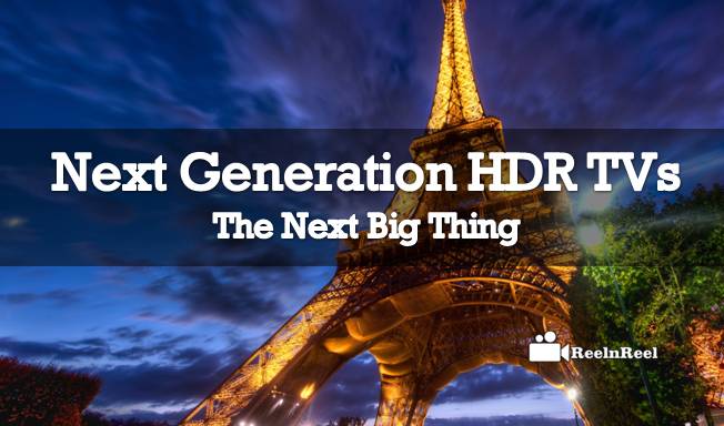 HDR TVs