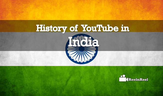 History of YouTube in India