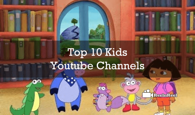 Top 10 Kids YouTube Channels