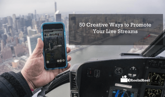 Creative Way to Live Streaming