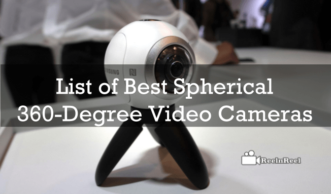Spherical Video cameras