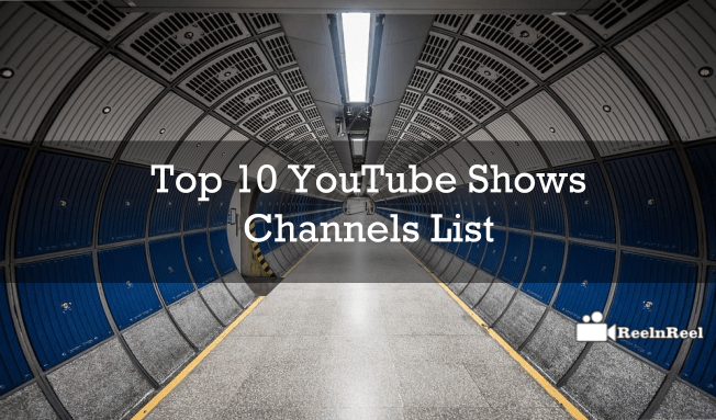 YouTube Shows Channels