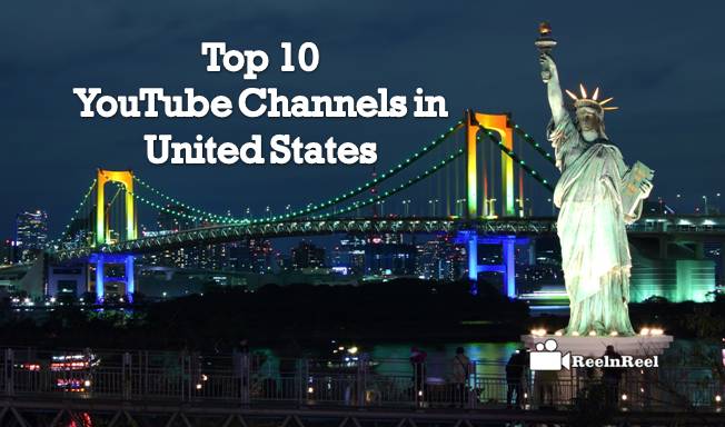 YouTube Channels in United States