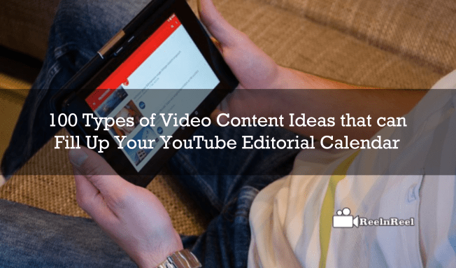Video Content Ideas