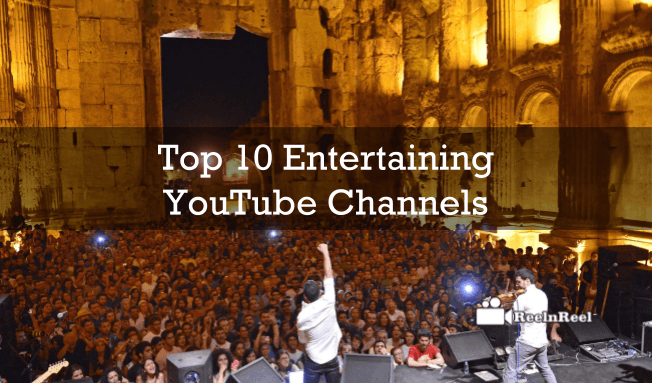 Entertaining YouTube Channels