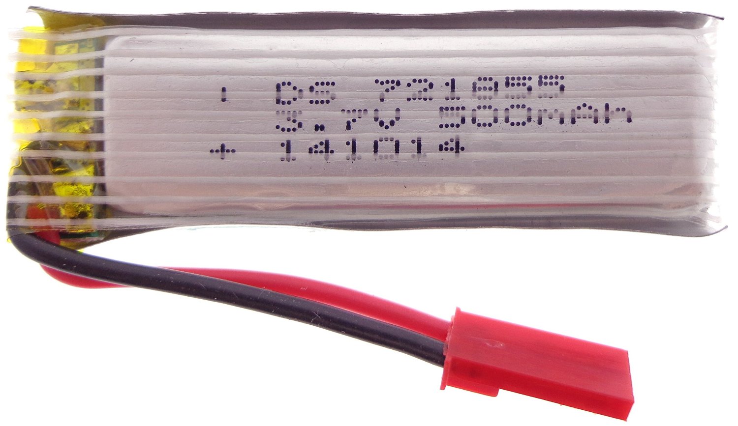 35 Drone Accessories for Filmmaking and YouTube Vlogging 12 ShowJade 3.7v 500 mAh battery