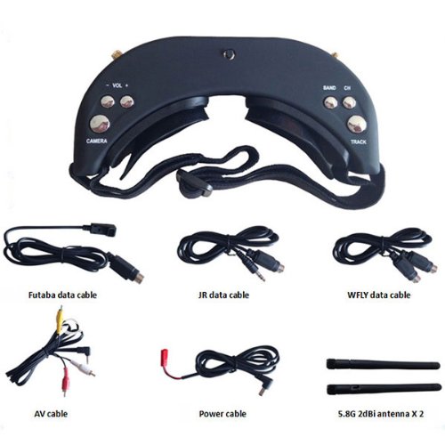 35 Drone Accessories for Filmmaking and YouTube Vlogging 18 SkyZone SKY-01 FPV AIO Goggles