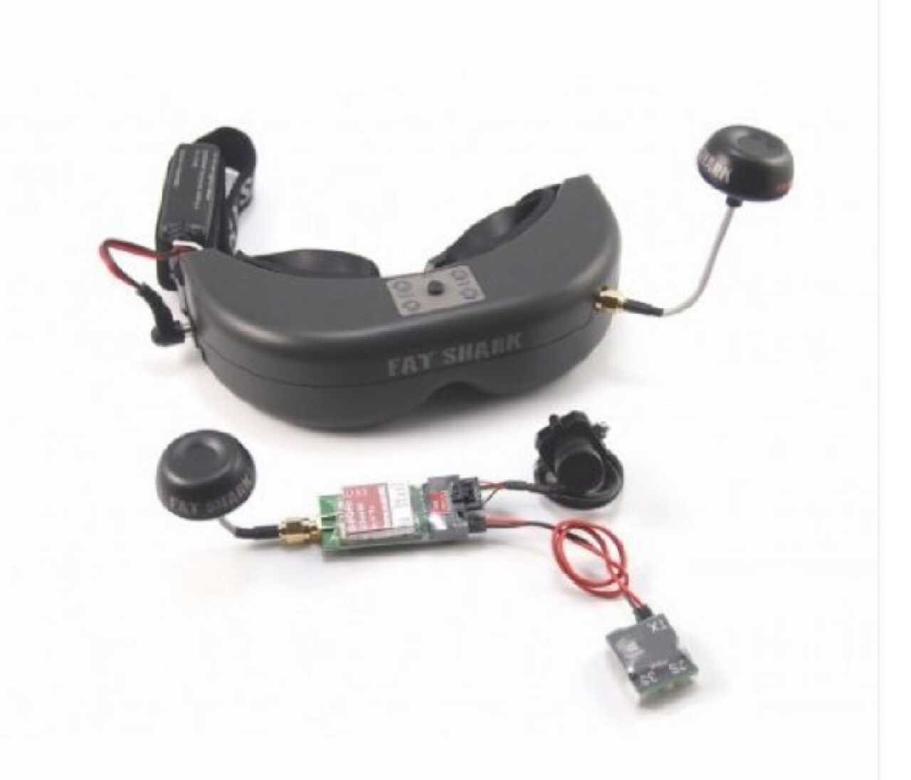 Headset system video goggle glass camera 