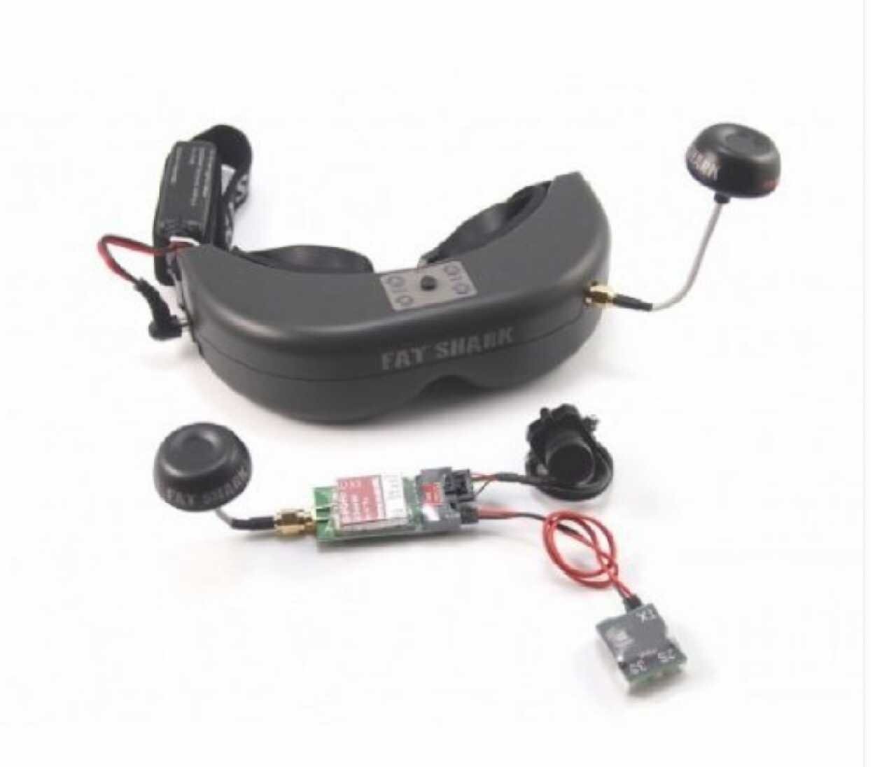 35 Drone Accessories for Filmmaking and YouTube Vlogging 8 Headset system video goggle glass camera