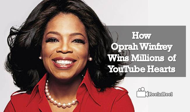 How Oprah Winfrey Wins Millions of YouTube Hearts