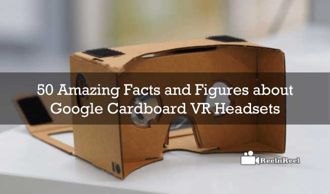 google cardboard VR Headsets