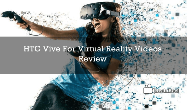HTC Vive For Virtual Reality