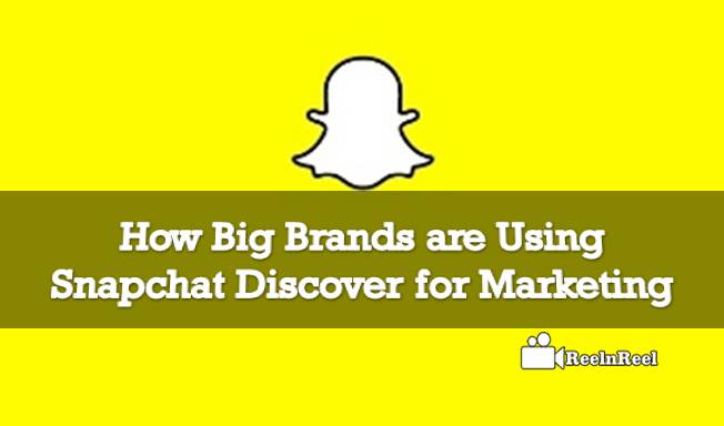 Snapchat Discover for Marketing