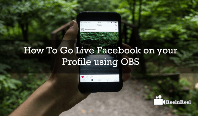 How To Go Live Facebook on your Profile using OBS
