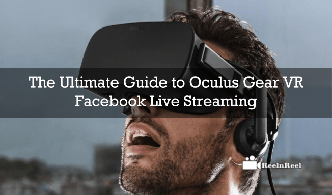 Oculus Facebook Live
