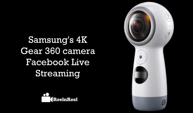 Samsung's 4K Gear 360 Camera