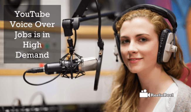 Jobs for voice over high paying jobs