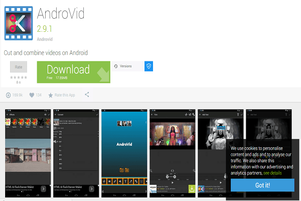 android vid pro