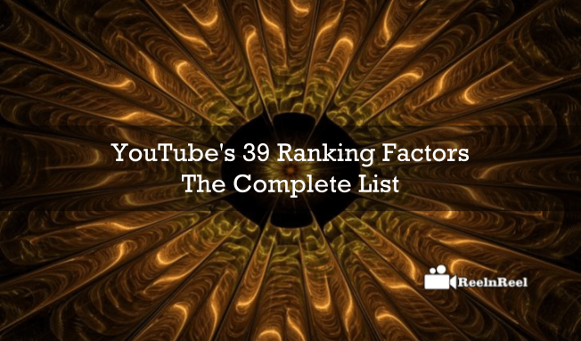 Youtube Ranking