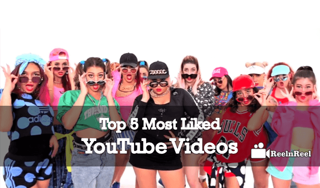 Most Liked YouTube Videos