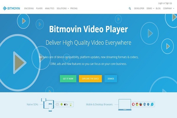 What is Bitmovin