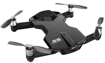 Black S6 drone