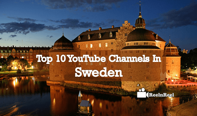 Top 10 YouTube Channels in Sweden 1 swedan