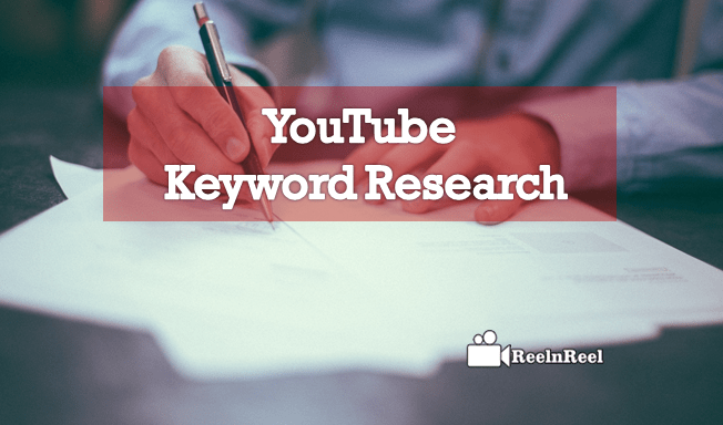 YouTube Keyword Research