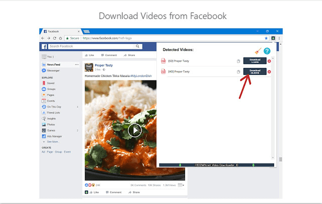 FB-down-Video-Downloader
