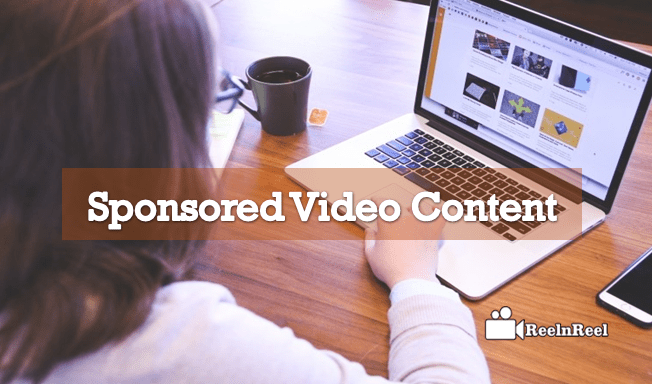 sponsored video content