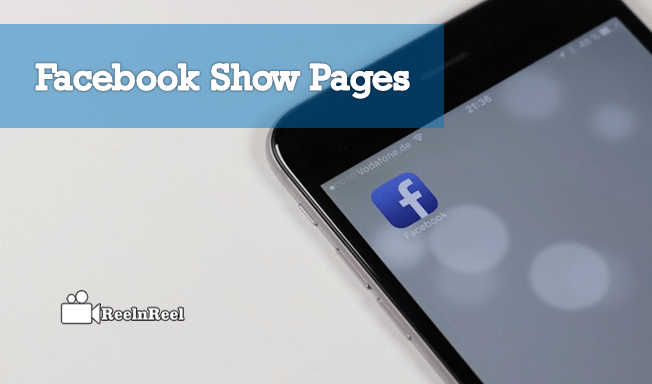 Facebook Show Pages