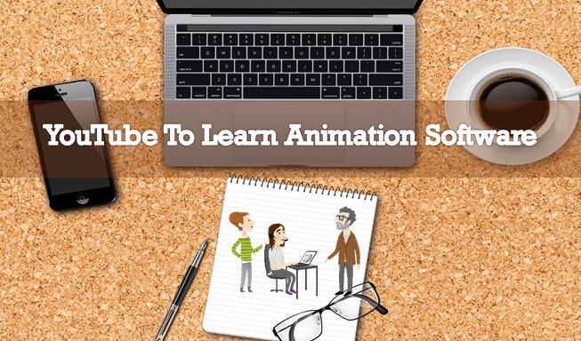 Role Of YouTube To Learn Animation Software 1 Animation Software