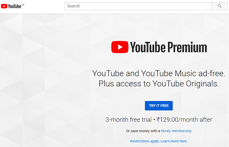 YouTube premium1
