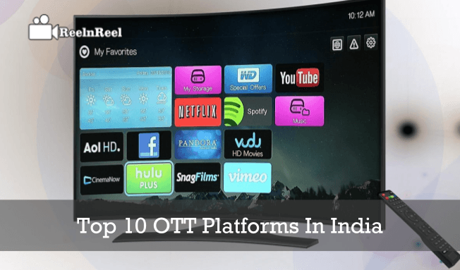 Popular OTT Platforms In India