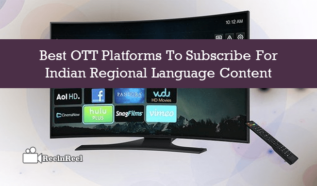 Indian OTT Platfroms