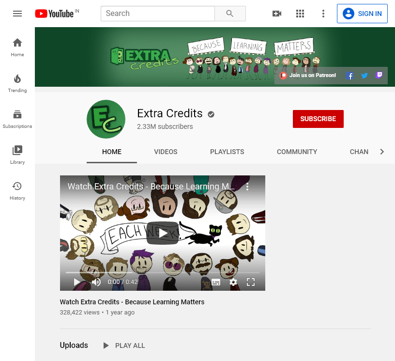 150+ The Best Educational YouTube Channels 343