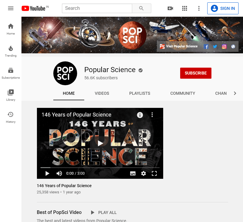 150+ The Best Educational YouTube Channels 393 Popscivideo