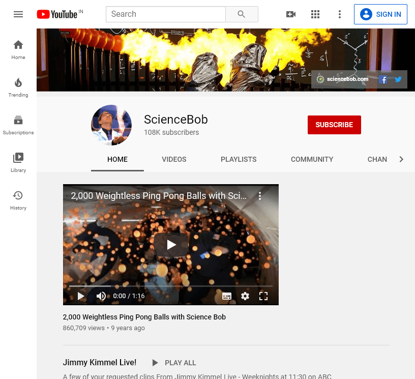 150+ The Best Educational YouTube Channels 381 ScienceBob