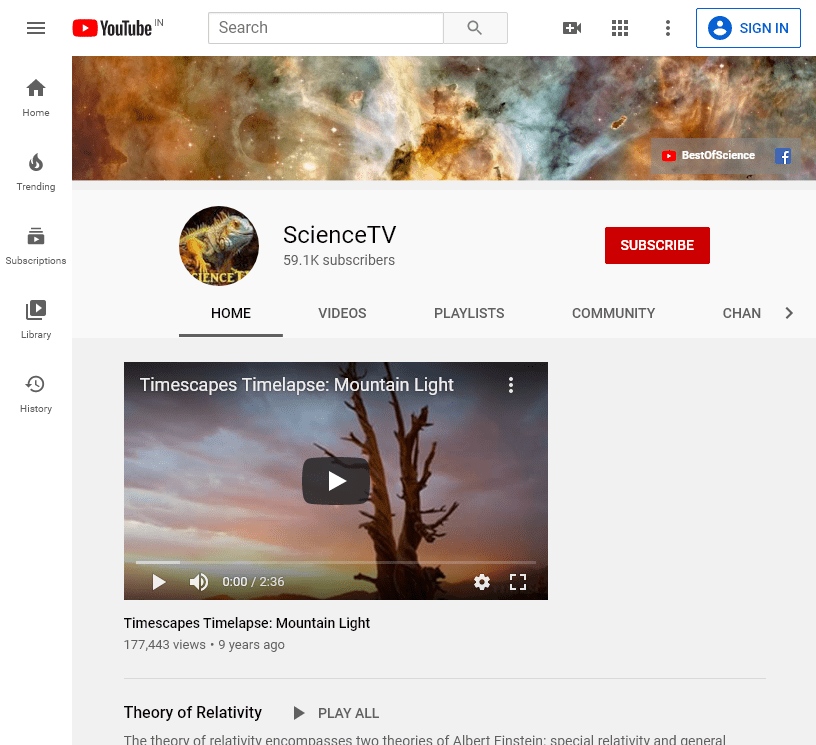 150+ The Best Educational YouTube Channels 387 ScienceTV