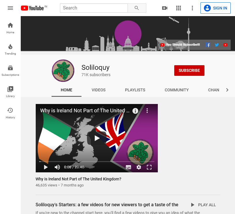 150+ The Best Educational YouTube Channels 338 Soliloquy084