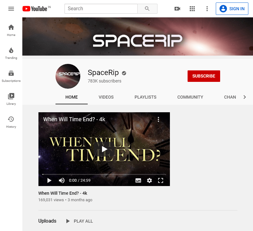 150+ The Best Educational YouTube Channels 405 SpaceRip