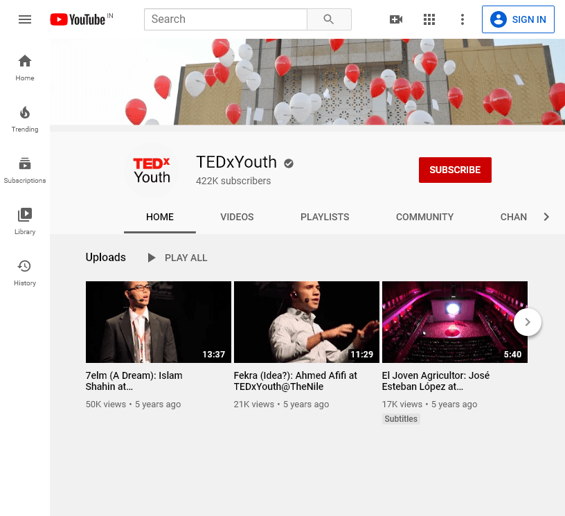 150+ The Best Educational YouTube Channels 312
