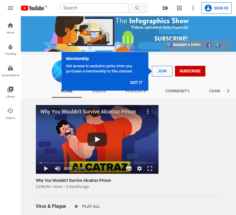 150+ The Best Educational YouTube Channels 309 TheInfographicsShow