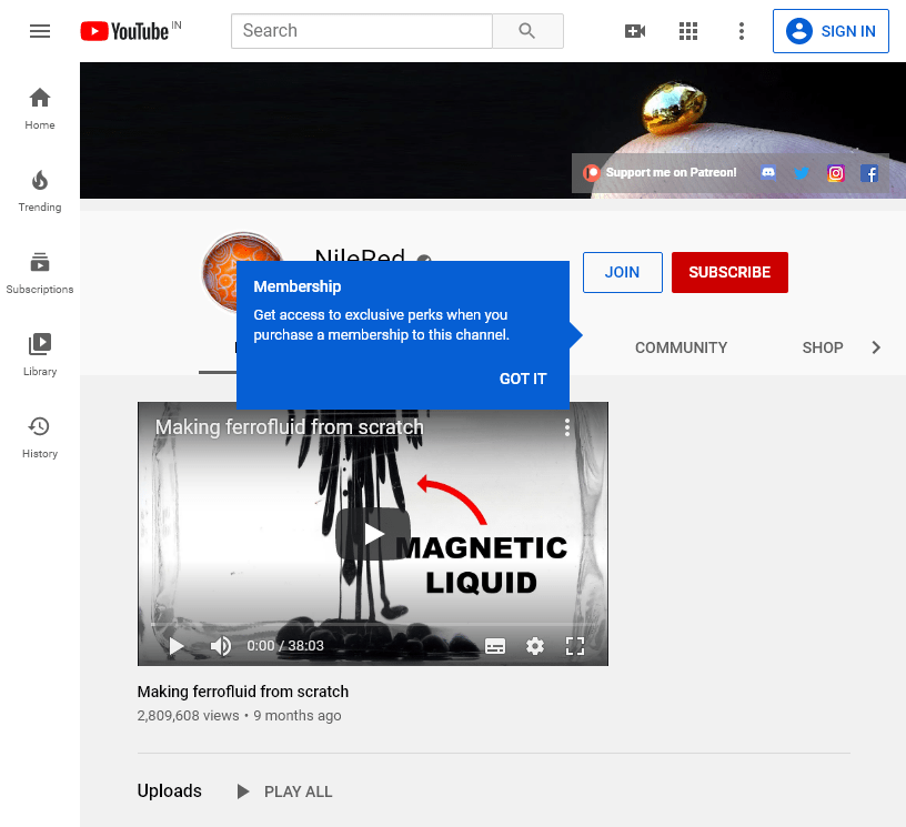 150+ The Best Educational YouTube Channels 344 TheRedNile