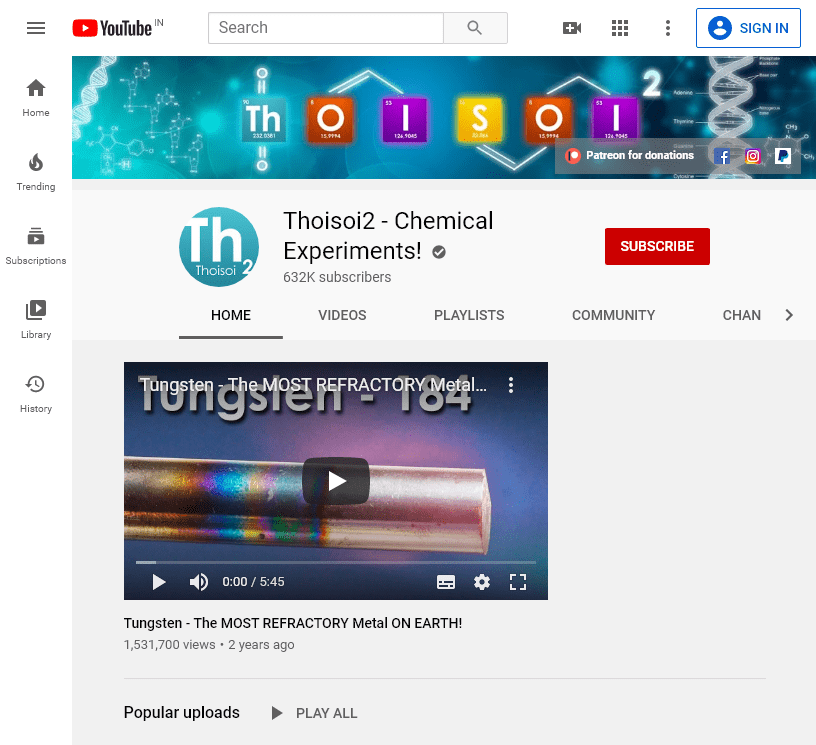 150+ The Best Educational YouTube Channels 392 TheThoisoi2